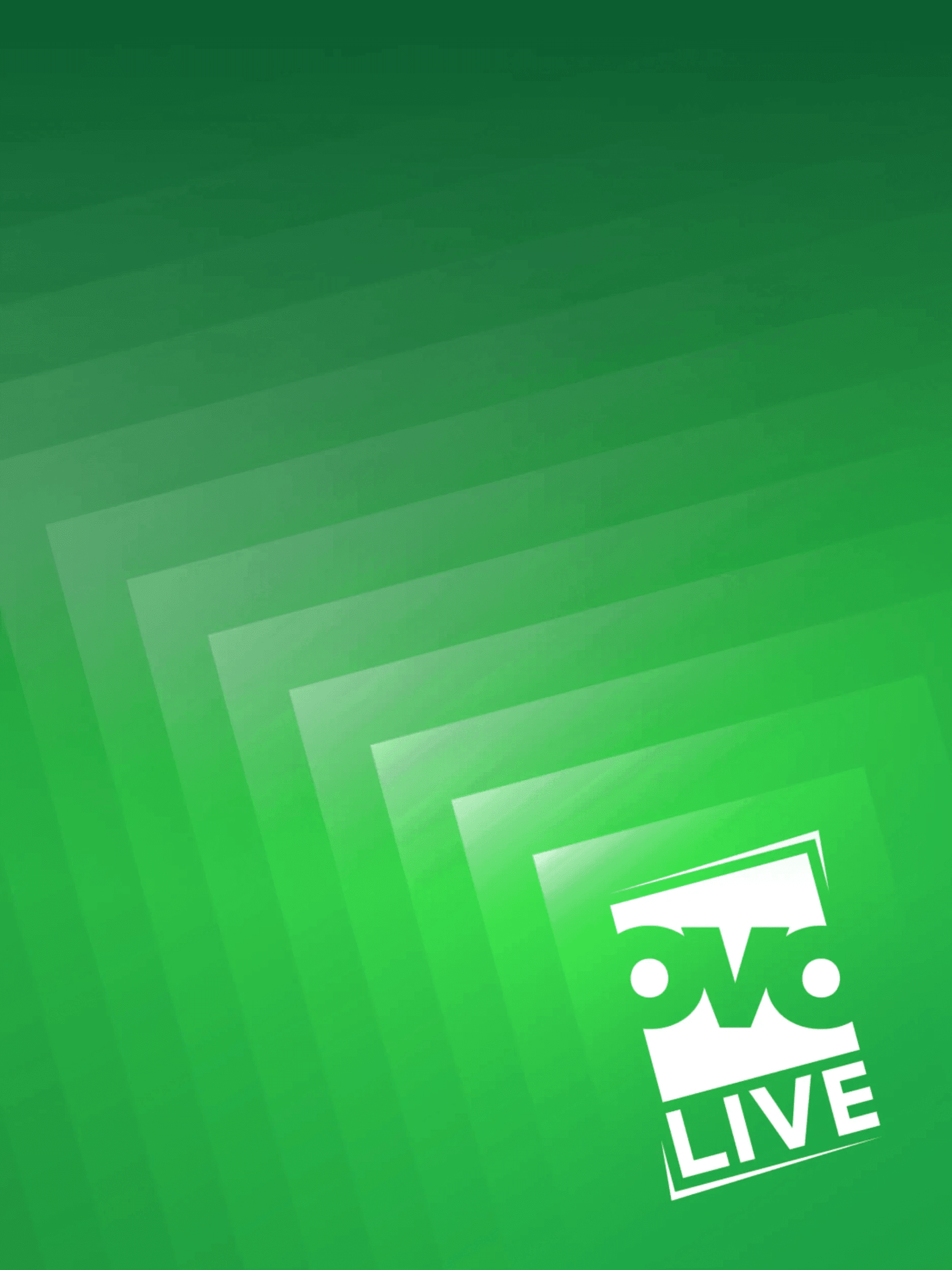 Green pattern background
